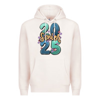 Pale Pink senior 2025 Premium Hoodie - MaliasSmallBusiness