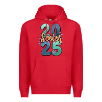 Red senior 2025 Premium Hoodie - MaliasSmallBusiness