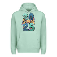 Seafoam senior 2025 Premium Hoodie - MaliasSmallBusiness