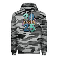 Slate Camo senior 2025 Premium Hoodie - MaliasSmallBusiness