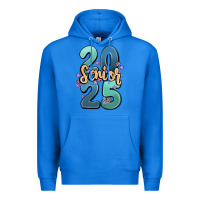 True Royal senior 2025 Premium Hoodie - MaliasSmallBusiness