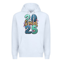 White senior 2025 Premium Hoodie - MaliasSmallBusiness