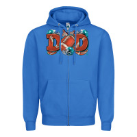 True Royal dad American football Zipper Hoodie - Zillion Design Studio