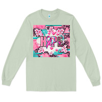Matcha hope breast cancer Long Sleeve Tee - AdoDesignShop