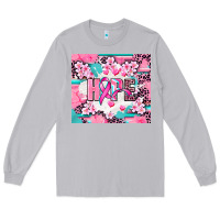 Moon Dust hope breast cancer Long Sleeve Tee - AdoDesignShop