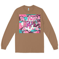 Toasted Coconut hope breast cancer Long Sleeve Tee - AdoDesignShop