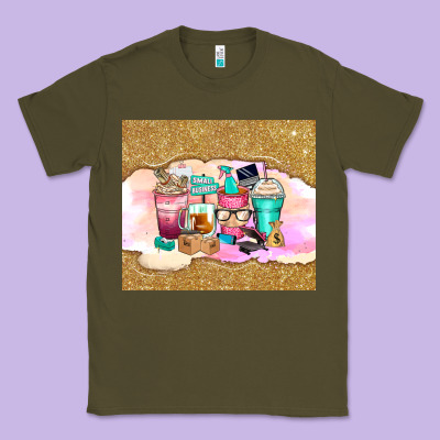 Classic Tee small business coffee cups