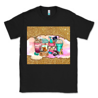 Black small business coffee cups Classic Tee - Zillion Design Studio