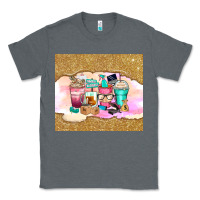 Charcoal Heather small business coffee cups Classic Tee - Zillion Design Studio