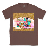 Chestnut small business coffee cups Classic Tee - Zillion Design Studio