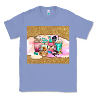 Colony Blue small business coffee cups Classic Tee - Zillion Design Studio