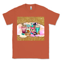 Copper small business coffee cups Classic Tee - Zillion Design Studio