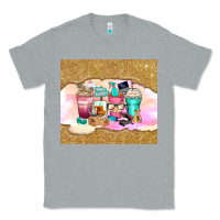 Heather Grey small business coffee cups Classic Tee - Zillion Design Studio