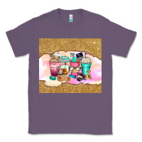 Lavender small business coffee cups Classic Tee - Zillion Design Studio