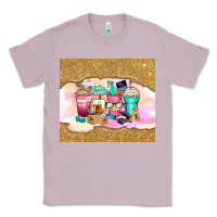 Lilac small business coffee cups Classic Tee - Zillion Design Studio
