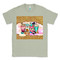 Matcha small business coffee cups Classic Tee - Zillion Design Studio