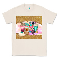 Natural small business coffee cups Classic Tee - Zillion Design Studio