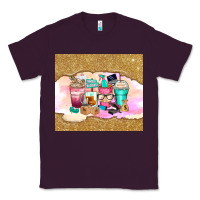 Plum small business coffee cups Classic Tee - Zillion Design Studio