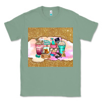 Sage small business coffee cups Classic Tee - Zillion Design Studio