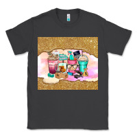 Smoke small business coffee cups Classic Tee - Zillion Design Studio