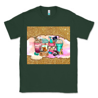 Sports Green small business coffee cups Classic Tee - Zillion Design Studio