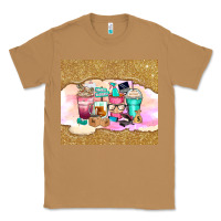 Toasted Coconut small business coffee cups Classic Tee - Zillion Design Studio