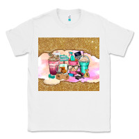 White small business coffee cups Classic Tee - Zillion Design Studio
