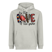 Moon Dust for the love of the game football Heavyweight Hoodie - CowhideDigitalArt