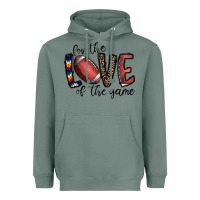 Sage for the love of the game football Heavyweight Hoodie - CowhideDigitalArt