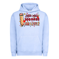Pigment Grape Ice little miss 100 days smarter Urban Hoodie - MaliasSmallBusiness