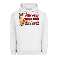 Pigment Lunar Rock little miss 100 days smarter Urban Hoodie - MaliasSmallBusiness