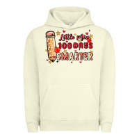 Pigment Pistachio little miss 100 days smarter Urban Hoodie - MaliasSmallBusiness