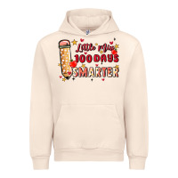 Sandshell little miss 100 days smarter Urban Hoodie - MaliasSmallBusiness