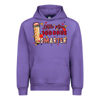 Tulip little miss 100 days smarter Urban Hoodie - MaliasSmallBusiness