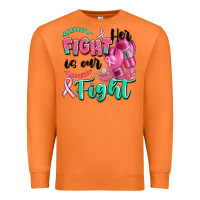 Carrot her fight is our fight Premium Sweatshirt - Artiststas