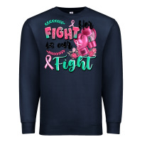Navy her fight is our fight Premium Sweatshirt - Artiststas
