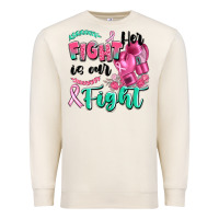 Sandshell her fight is our fight Premium Sweatshirt - Artiststas