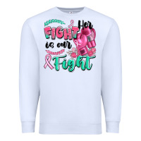 White her fight is our fight Premium Sweatshirt - Artiststas