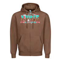 Chestnut nurse in progress tbw Zipper Hoodie - texasbilliewilder
