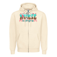 Sandshell nurse in progress tbw Zipper Hoodie - texasbilliewilder