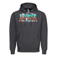Smoke nurse in progress tbw Zipper Hoodie - texasbilliewilder