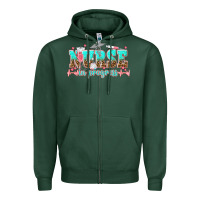Sports Green nurse in progress tbw Zipper Hoodie - texasbilliewilder