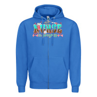 True Royal nurse in progress tbw Zipper Hoodie - texasbilliewilder