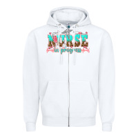 White nurse in progress tbw Zipper Hoodie - texasbilliewilder