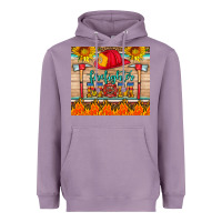 Lavender firefighter mom Heavyweight Hoodie - HRA Design Shop