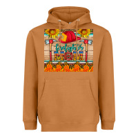 Meerkat firefighter mom Heavyweight Hoodie - HRA Design Shop