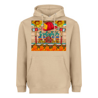 Mushroom firefighter mom Heavyweight Hoodie - HRA Design Shop