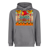 Storm firefighter mom Heavyweight Hoodie - HRA Design Shop