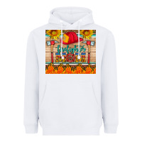 White firefighter mom Heavyweight Hoodie - HRA Design Shop
