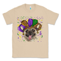Mushroom mardi gras hat pug Classic Tee - RanaPortraitStore